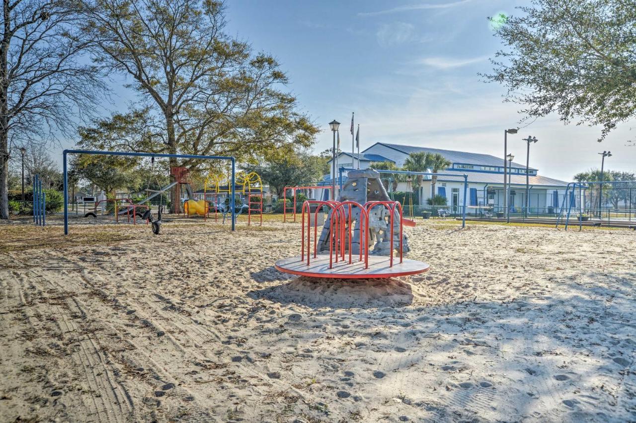 Surfside Beach Home With Pool Access Walk To Beach! Myrtle Beach Exterior photo