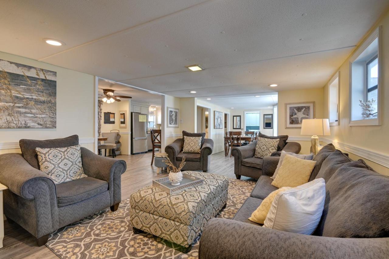 Surfside Beach Home With Pool Access Walk To Beach! Myrtle Beach Exterior photo